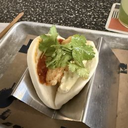 Fried Fish Bun Fried Fish Bun