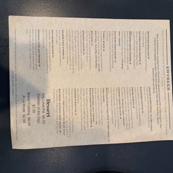 Southern Kitchen - Menu - Southern Near Me - Richmond, Virginia