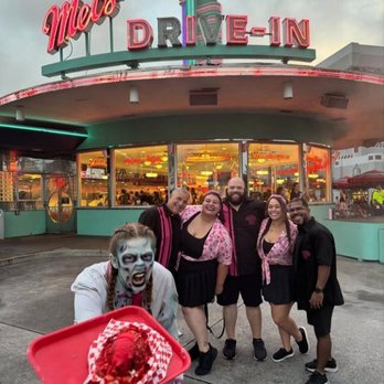 Universal Studios Florida - Look what Mel's Die In (Not Drive In) is serving - Amusement Parks Near Me - Orlando, Florida Universal Studios Florida - Look what Mel's Die In (Not Drive In) is serving - Amusement Parks Near Me - Orlando, Florida