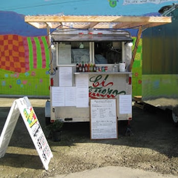El Guero - a food truck parked in front of a building - Mexican Near Me - Portland, Oregon El Guero - a food truck parked in front of a building - Mexican Near Me - Portland, Oregon