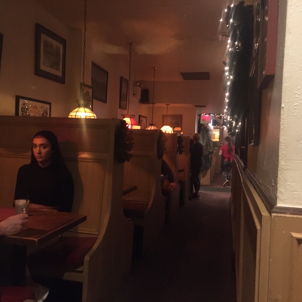 Maier's Brick Cafe - Cozy booths. - American Near Me - Lynbrook, New York Maier's Brick Cafe - Cozy booths. - American Near Me - Lynbrook, New York