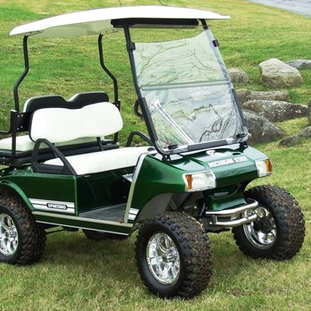 Fantasy Custom Golf Carts - Club Car DS - Golf Cart Dealers Near Me - Sylvania, Ohio