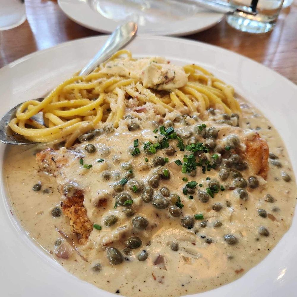 Bocca Italian Kitchen - Chicken Piccata - Italian Near Me - Houston, Texas