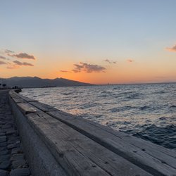 Deniz Restaurant - The sea in front of Deniz Restaurant