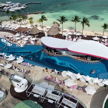 Temptation Resort - ROOF TOP VIEW - Hotels Near Me - Cancún, ROO