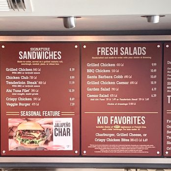 Habit Burger & Grill - Wall menu as of 2023/05/05 - Burgers Near Me - Simi Valley, California Habit Burger & Grill - Wall menu as of 2023/05/05 - Burgers Near Me - Simi Valley, California