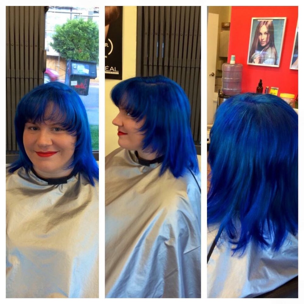 Full color & blowout Full color & blowout