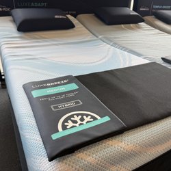 Mattress Gallery Direct - Tempur-pedic Luxe Breeze Sleep 10 Degrees Cooler.