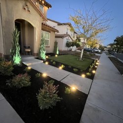 Marro's Sprinkler - Here's how the front yard remodel is coming along.  There's still a little more work to do, but it's slowly taking shape. Almost finished!