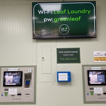 Leaf Laundry - Laundromat Near Me - Sacramento, California Leaf Laundry - Laundromat Near Me - Sacramento, California