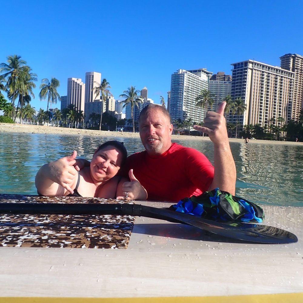 Duke's Lagoon - Me and the misses after a wonderful day with the - Surfing Near Me - Honolulu, Hawaii Duke's Lagoon - Me and the misses after a wonderful day with the - Surfing Near Me - Honolulu, Hawaii