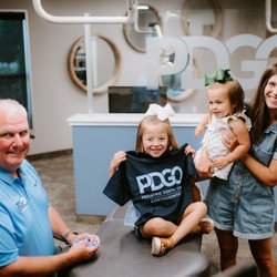 Pediatric Dental Group & Orthodontics - Dr. Fuson and some little patients in our Germantown office.