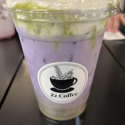 Ube matcha