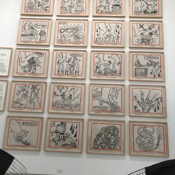 Rubell Museum - Keith Hering's art is as relevant today as it was then. - Art Museums Near Me - Miami, Florida