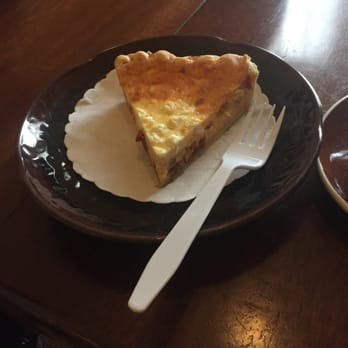 Buona Caffe Artisan Roasted Coffee - Bacon and cheese quiche - Coffee & Tea Near Me - Augusta, Georgia