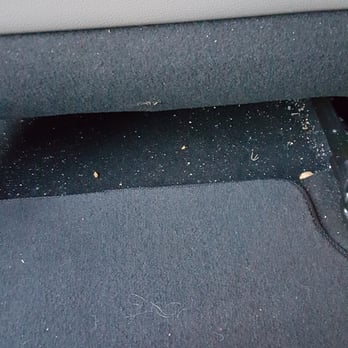 Cobblestone Auto Spa - The results of a broken vacuum or lazy workers. - Car Wash Near Me - Gilbert, Arizona