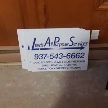 Lewis All Purpose Services - Junk Removal & Hauling Near Me Lewis All Purpose Services - Junk Removal & Hauling Near Me
