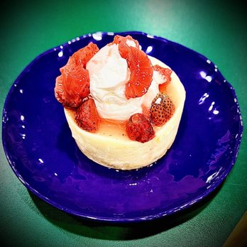 Big Dill Grill - Vanilla Bean Creme Brûlée with fresh strawberries and whipped topping - Salad Near Me - Kershaw, South Carolina Big Dill Grill - Vanilla Bean Creme Brûlée with fresh strawberries and whipped topping - Salad Near Me - Kershaw, South Carolina