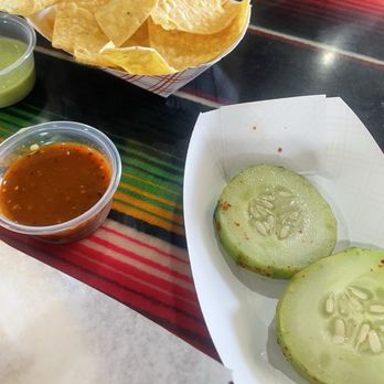 Taqueria Los Compadres - Cucumber!!! - Mexican Near Me - Sacramento, California