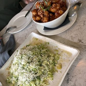 Blossom & Bourbon - Cauliflower and Brussels salad - American Near Me - San Jose, California
