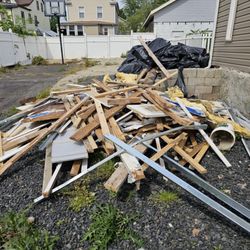 Junk Be Gone - before the storm