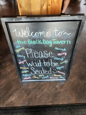 Menu photo 5 Black Dog Tavern Bellville, OH