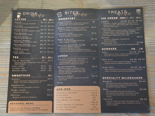 Menu photo 2 Global Blend Cafe Roanoke, VA