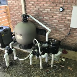 Premium Pool Service - New Jandy system installed