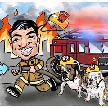 Brian's Caricatures - Commissioned Artists Near Me
