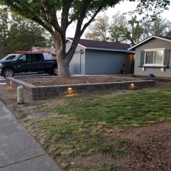 Tellez Landscapes - After (still finishing plants) - Landscaping Near Me