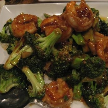 Ginmiya - jumbo shrimp & broccoli (yum) - Japanese Near Me - York, Pennsylvania