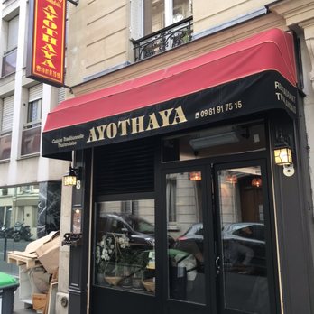 Ayothaya - Front view of the restaurant - Thai Near Me - Paris, 75