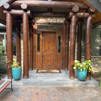 Alpine Tile & Contracting - Front door patio - Tiling Near Me Alpine Tile & Contracting - Front door patio - Tiling Near Me
