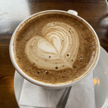 Breakwater - Chai latte - Cafes Near Me - Victoria, British Columbia