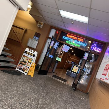 Kimchi Garden - the entrance to the restaurant - Korean Near Me - Berkeley, California