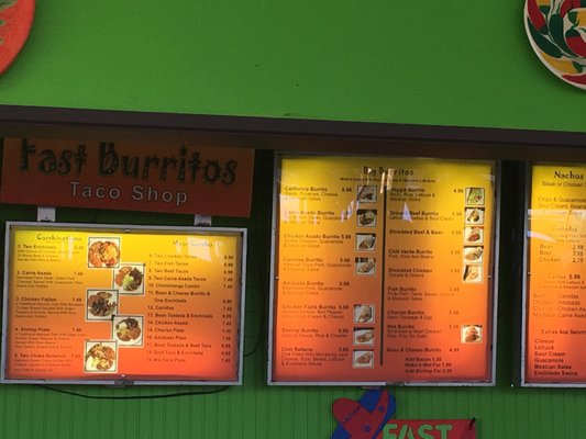 Menu photo 7 Fast Burritos Port Angeles, WA Menu photo 7 Fast Burritos Port Angeles, WA
