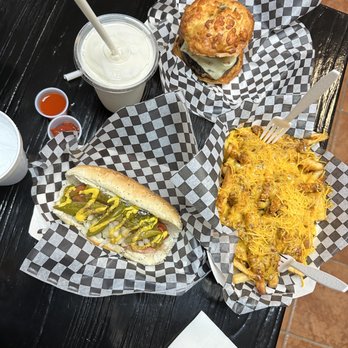 The Burger Shack - Chantilly - Vanilla malt, Ring of Fire Burger, Chili Cheese Fries and The Chicago Dog - Hot Dogs Near Me - Chantilly, Virginia The Burger Shack - Chantilly - Vanilla malt, Ring of Fire Burger, Chili Cheese Fries and The Chicago Dog - Hot Dogs Near Me - Chantilly, Virginia