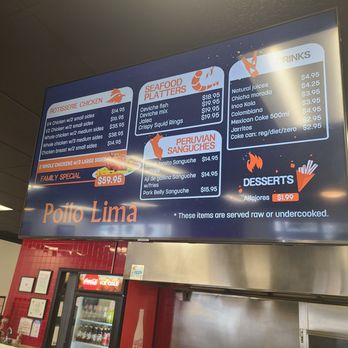 Pollo Lima - Menu - Chicken Shop Near Me - Greenwood Village, Colorado Pollo Lima - Menu - Chicken Shop Near Me - Greenwood Village, Colorado