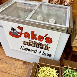 Johnson Golden Harvest - Ice cream case