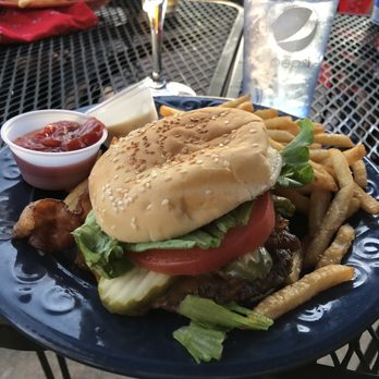 The Shores Restaurant - Bacon cheeseburger - little overcooked but fries were great - Seafood Near Me - Birch Bay, Washington The Shores Restaurant - Bacon cheeseburger - little overcooked but fries were great - Seafood Near Me - Birch Bay, Washington