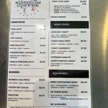 Kingdom Coffee - Menu - Coffee Roasteries Near Me - Maple Grove, Minnesota Kingdom Coffee - Menu - Coffee Roasteries Near Me - Maple Grove, Minnesota