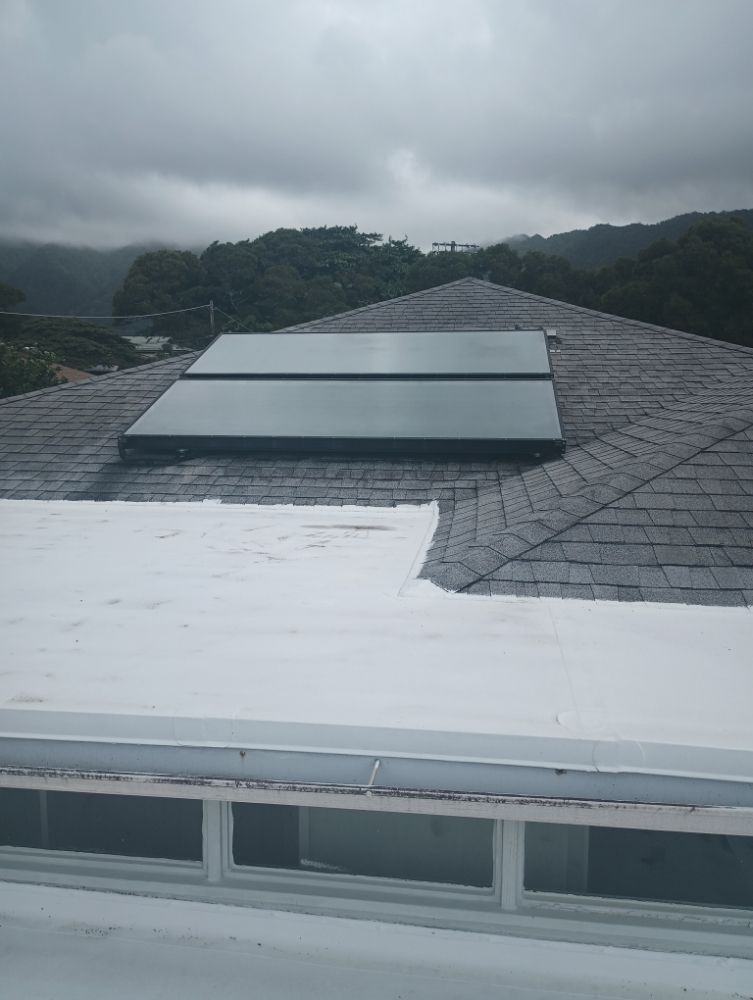 Slide of Pacific Isle Roofing