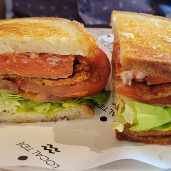 Local Tide - Salmon BLT, $18 - 5 Stars - Seafood Near Me - Seattle, Washington