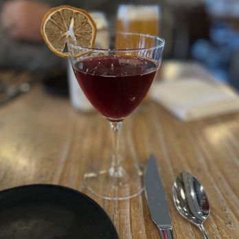 Vicia - Beet cocktail (forgot the name of this one, also) - New American Near Me - St. Louis, Missouri Vicia - Beet cocktail (forgot the name of this one, also) - New American Near Me - St. Louis, Missouri