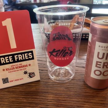 Elite Experience: Killer Burger - My order Number  Underwood Rosè - Yelp Events Near Me - Houston, Texas