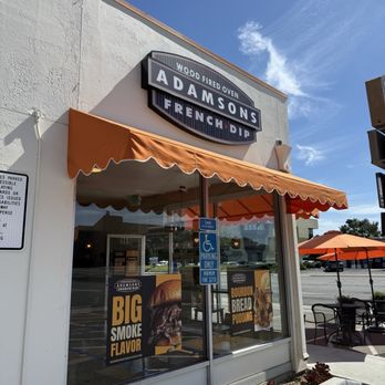 Adamson's French Dip - Outside side view - Burgers Near Me - San Jose, California Adamson's French Dip - Outside side view - Burgers Near Me - San Jose, California