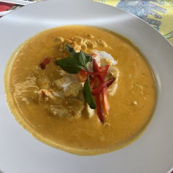 Thai Hot - Panang Curry - Thai Near Me - San Antonio, Texas
