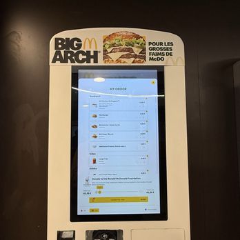 McDonald's - Fast Food Near Me - Paris, 75