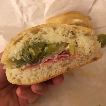 Salumi - Traditional salami sandwich - Italian Near Me - Seattle, Washington Salumi - Traditional salami sandwich - Italian Near Me - Seattle, Washington