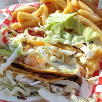 Maui's on Main - Shrimp tacos so delish, so worth it - Burgers Near Me - San Antonio, Texas Maui's on Main - Shrimp tacos so delish, so worth it - Burgers Near Me - San Antonio, Texas